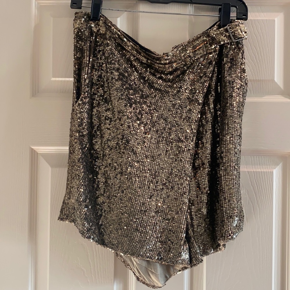 3.1 Phillip Lim Sequin Skort Size 8